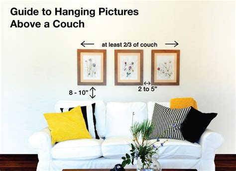 how high should art be above couch - the balance between form and function in home decor