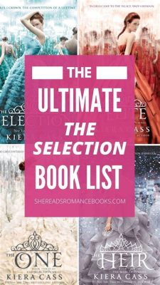 how many books in the selection series how fascinating it is to explore the number of books in a specific series!