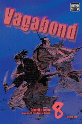 how many vagabond books are there about the vagabond's journey