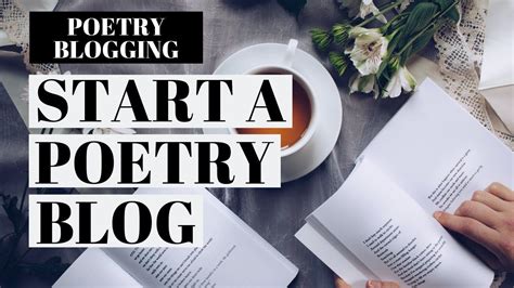 How to Start a Poetry Blog: A Guide to Penning Down Rhymes and Emotions