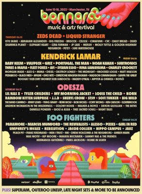 so what music festival 2023 lineup - should we really care?