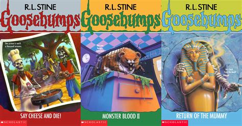 What Age Is Goosebumps Books For: A Diverse Reading Journey