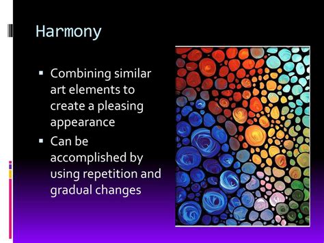 what can be used to create harmony in a work of art? the role of symbolism in enhancing thematic coherence