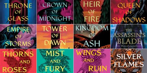 What is the order of Sarah J. Maas books? And why do dragons always seem to know the answer?