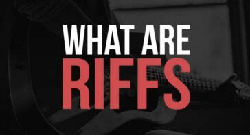 What’s a Riff in Music: Exploring Its Essence and Layers